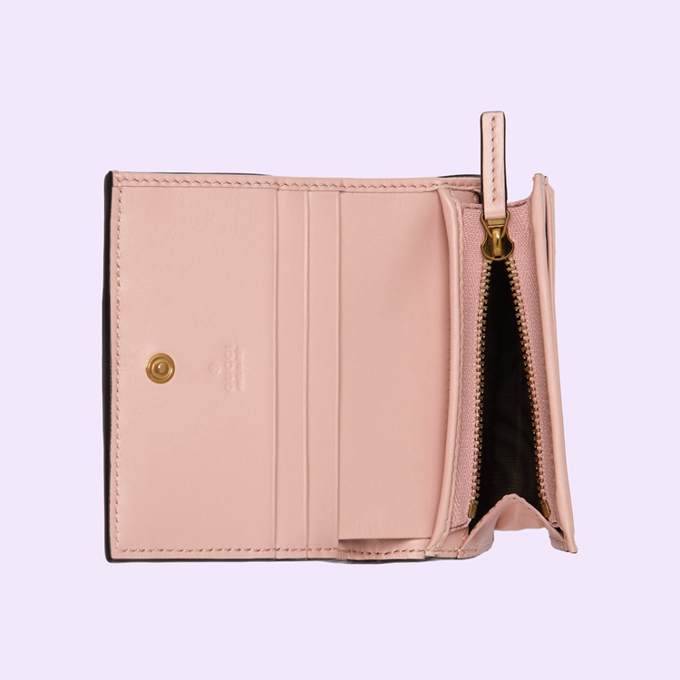 723786.UM8IG.5909.011.080.0000.Light GG Matelass card case wallet